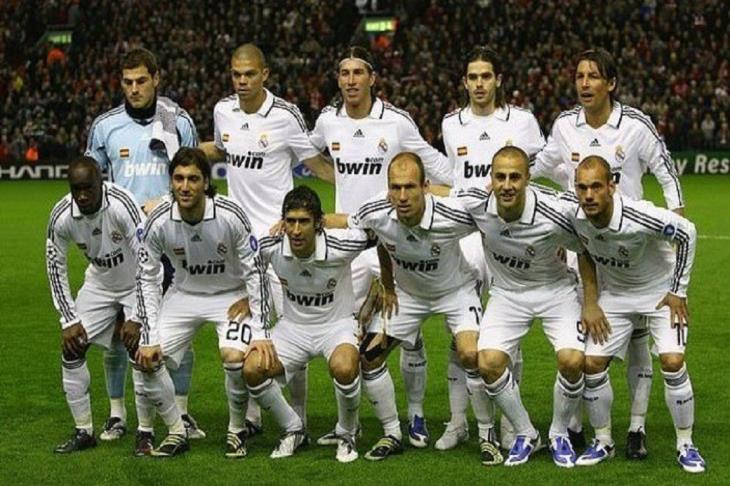 ريال مدريد 2009